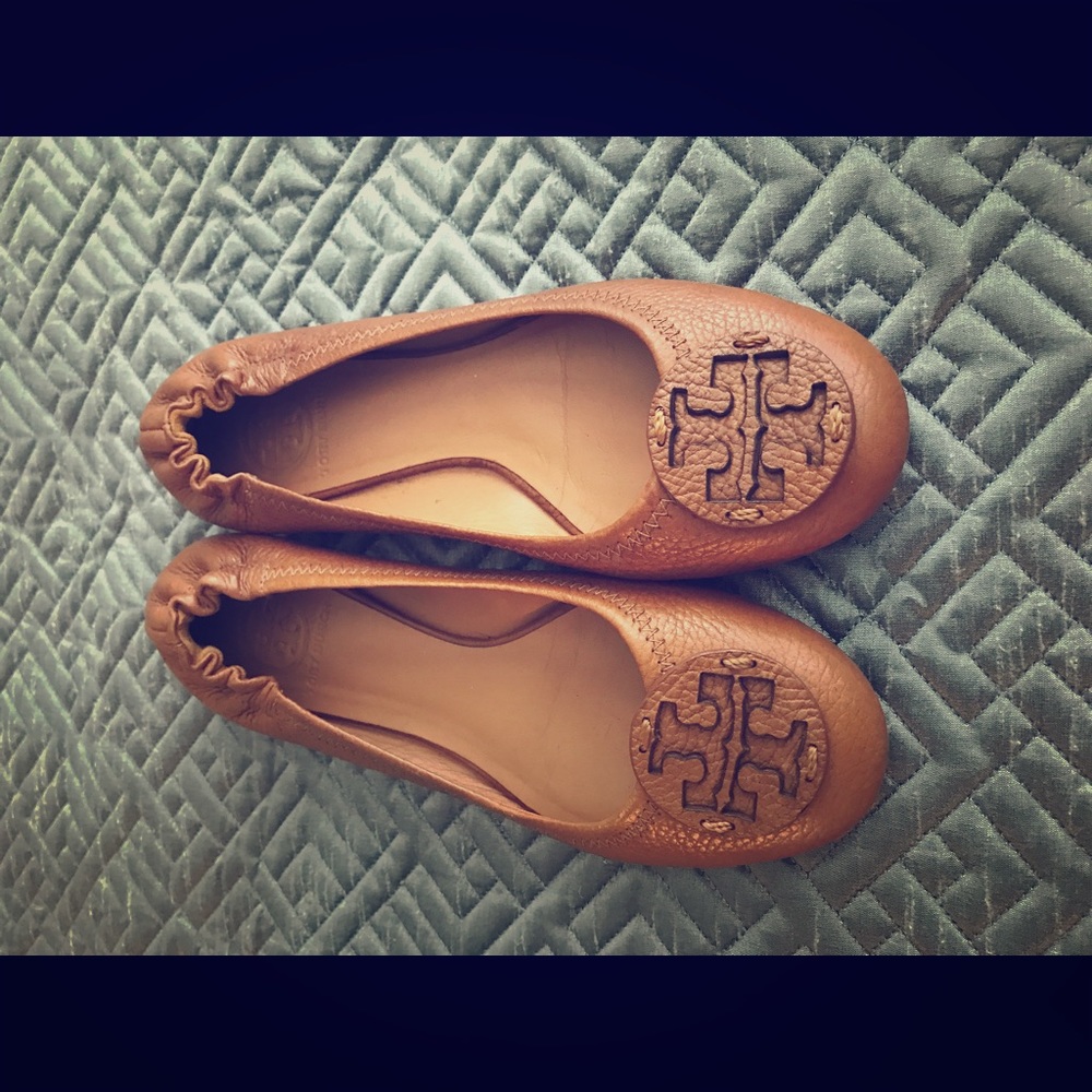 Tory Burch Minnie Flats